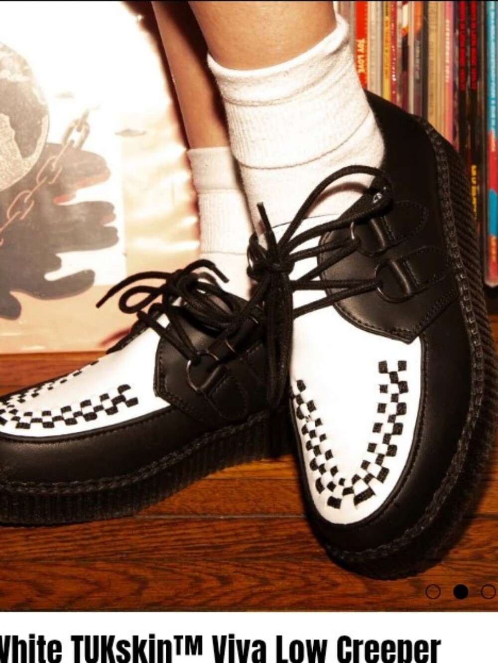 tuk Black & White TUKskin™ Viva Low Creeper